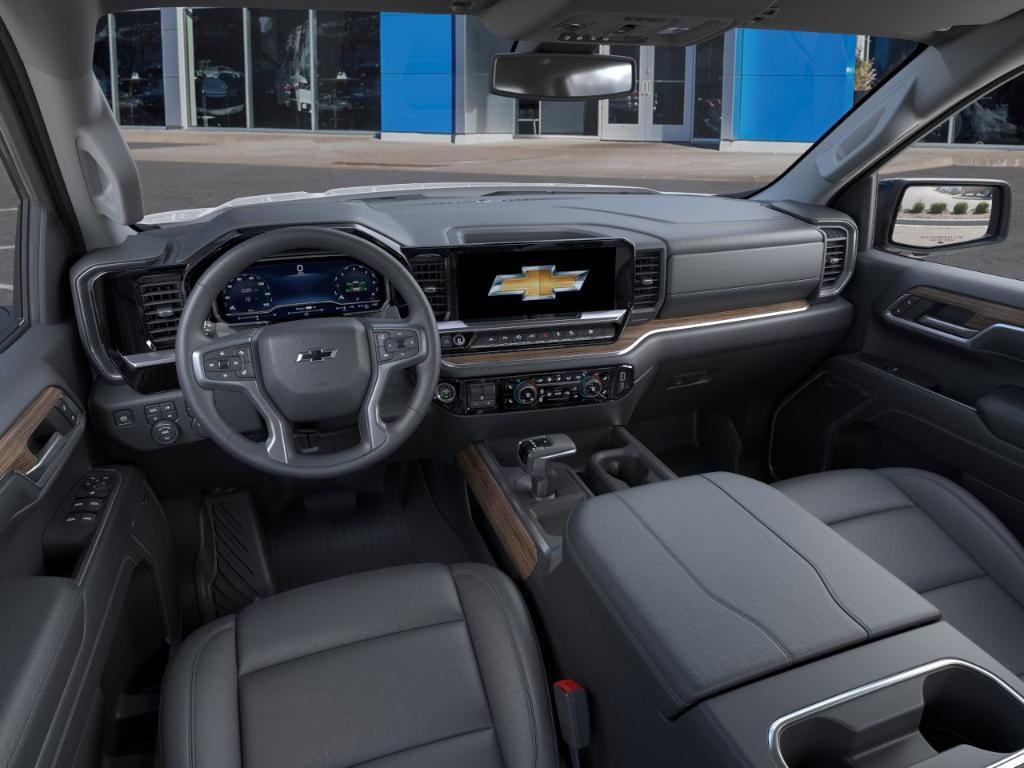 new 2025 Chevrolet Silverado 1500 car, priced at $56,900
