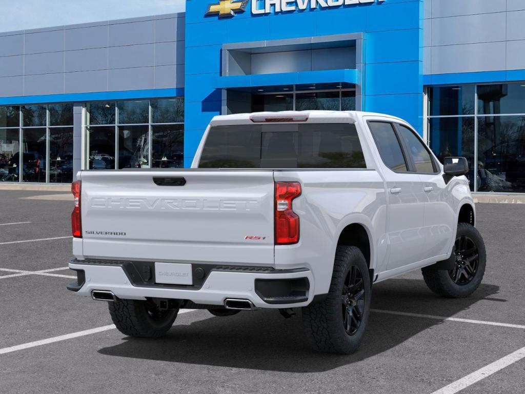 new 2025 Chevrolet Silverado 1500 car, priced at $56,900