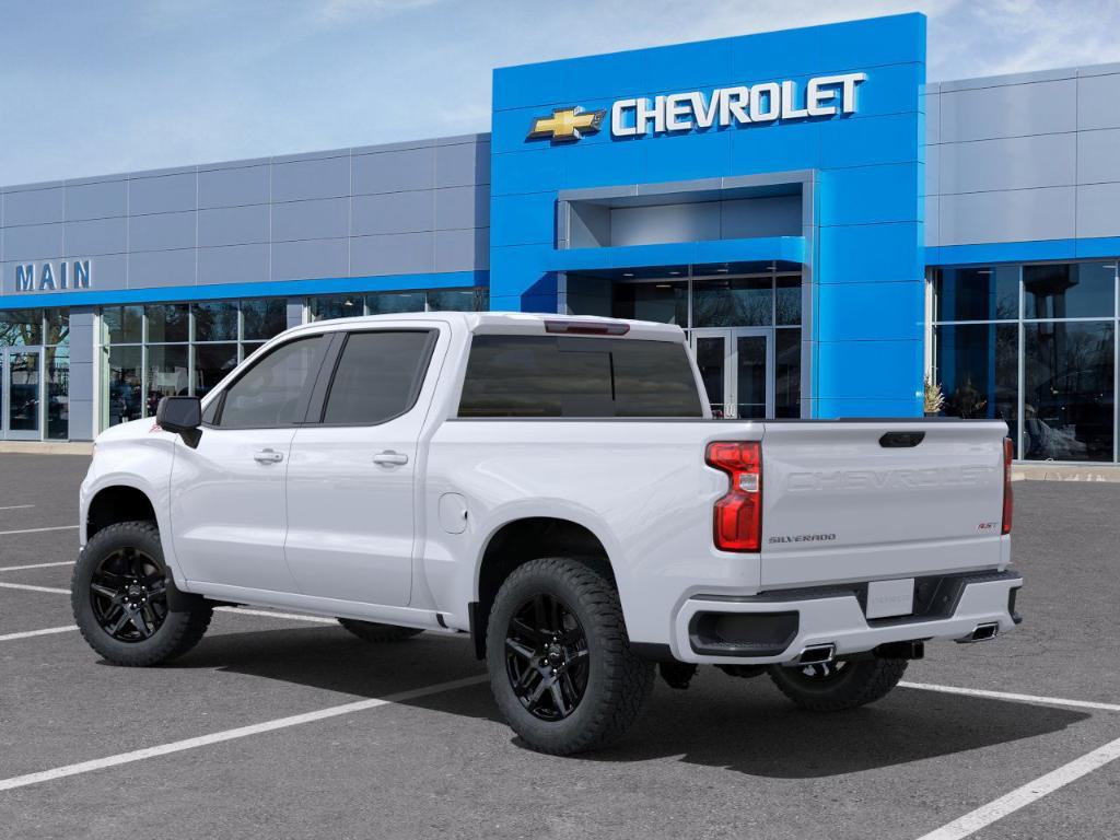 new 2025 Chevrolet Silverado 1500 car, priced at $56,900