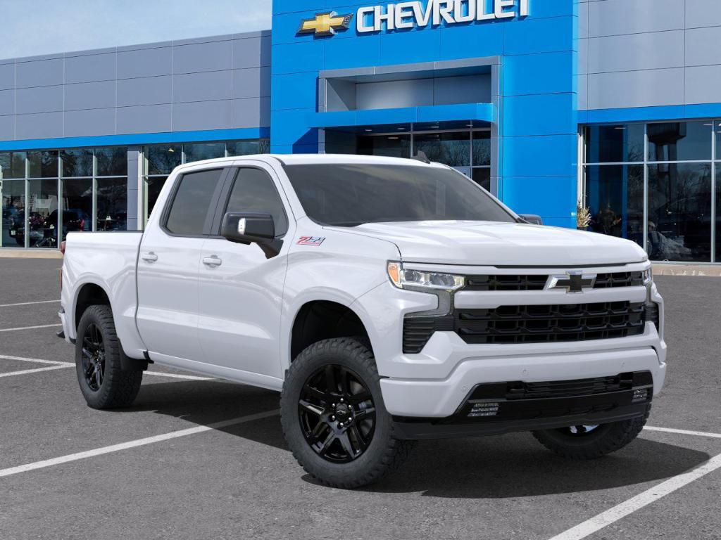 new 2025 Chevrolet Silverado 1500 car, priced at $56,900