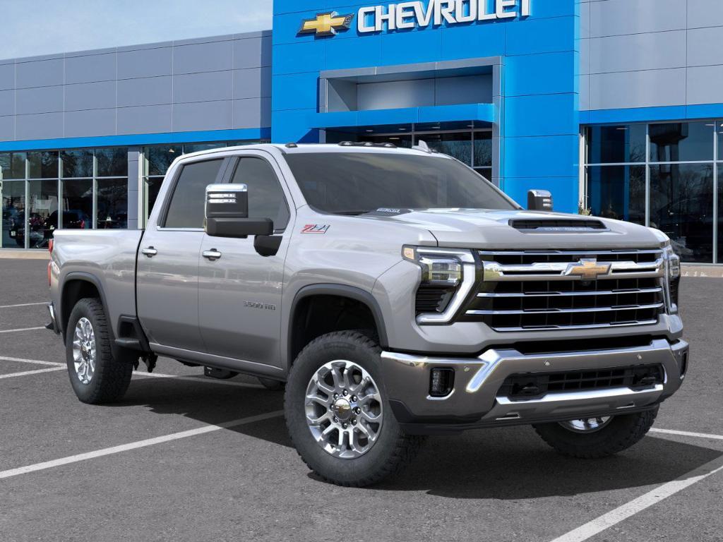 new 2025 Chevrolet Silverado 3500 car, priced at $76,265