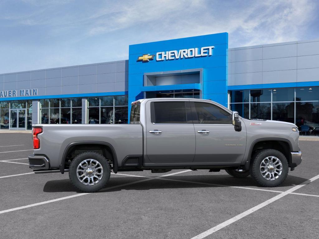 new 2025 Chevrolet Silverado 3500 car, priced at $76,265