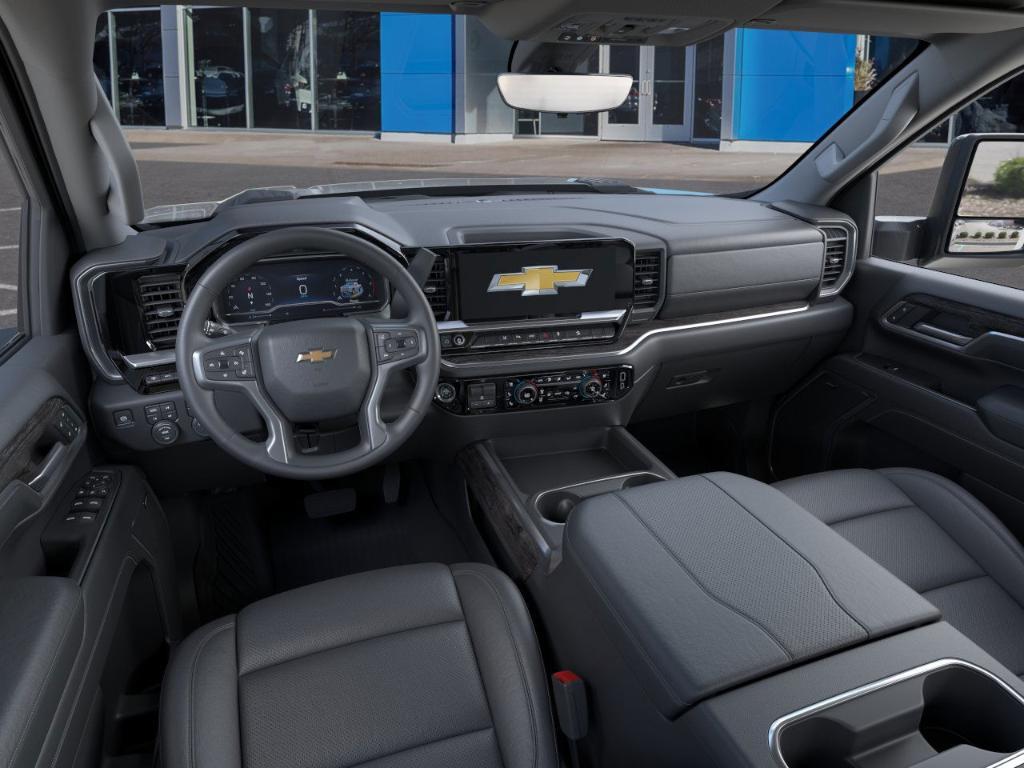 new 2025 Chevrolet Silverado 3500 car, priced at $76,265