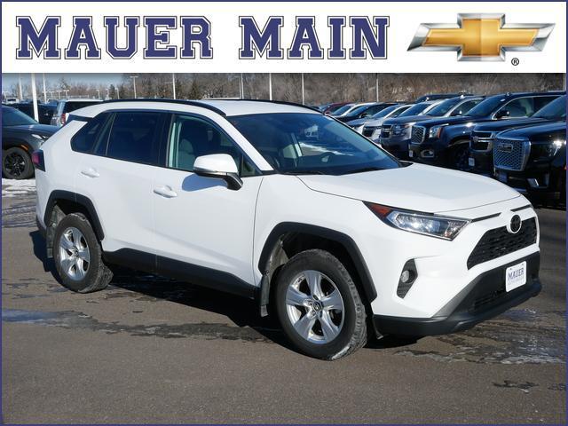 used 2020 Toyota RAV4 car, priced at $24,994