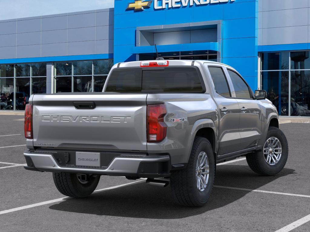 new 2025 Chevrolet Colorado car, priced at $43,378