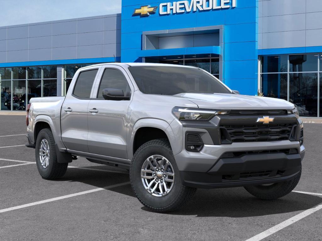 new 2025 Chevrolet Colorado car, priced at $43,378