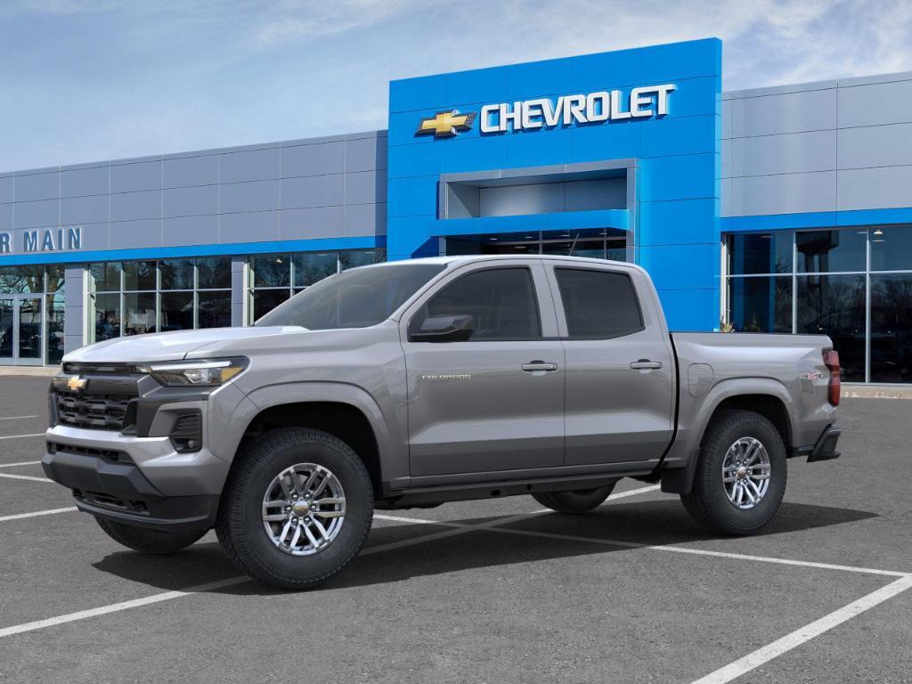 new 2025 Chevrolet Colorado car, priced at $43,378