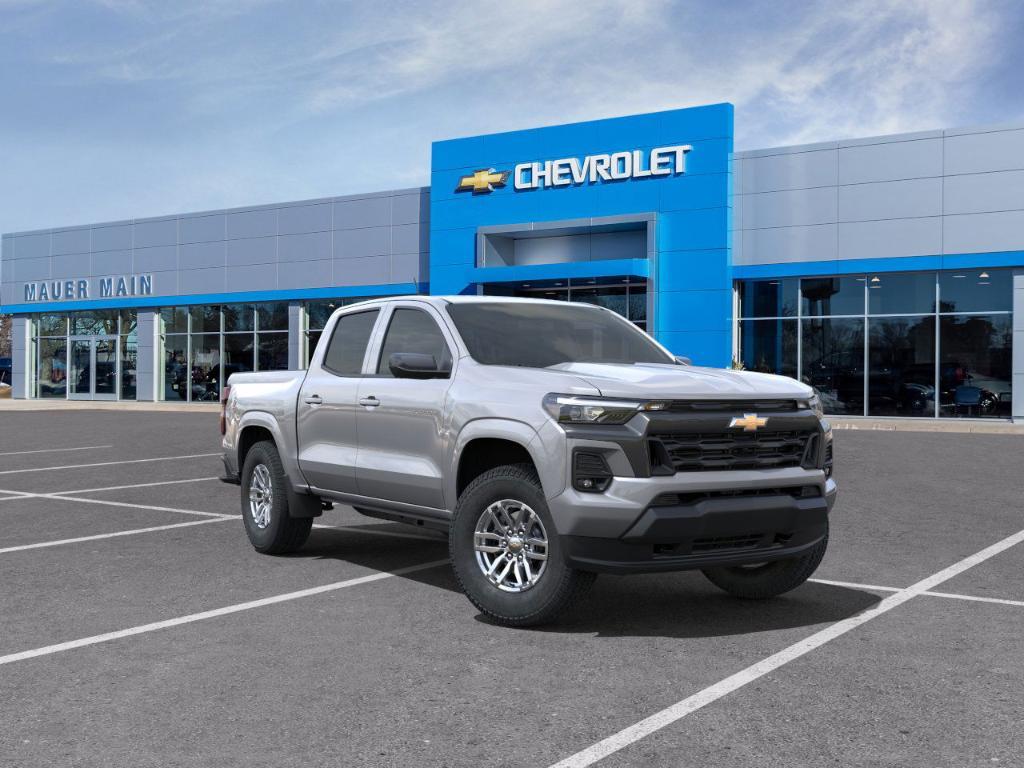 new 2025 Chevrolet Colorado car, priced at $43,378