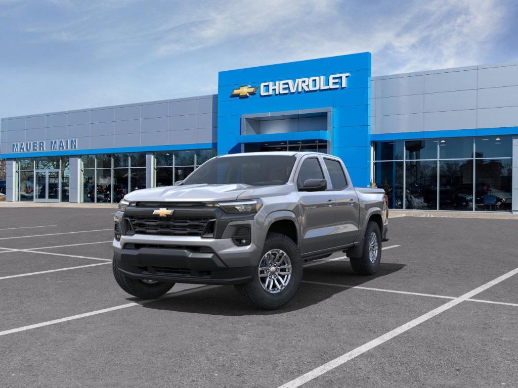 new 2025 Chevrolet Colorado car, priced at $43,378