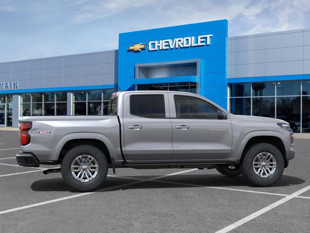 new 2025 Chevrolet Colorado car, priced at $43,378