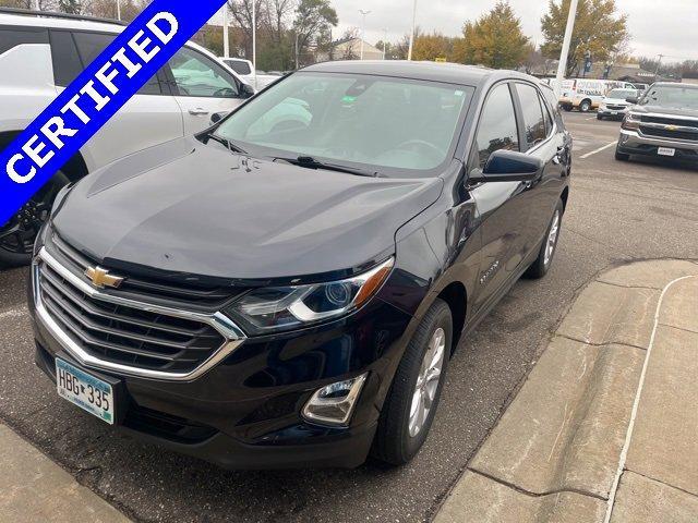 used 2021 Chevrolet Equinox car, priced at $21,390