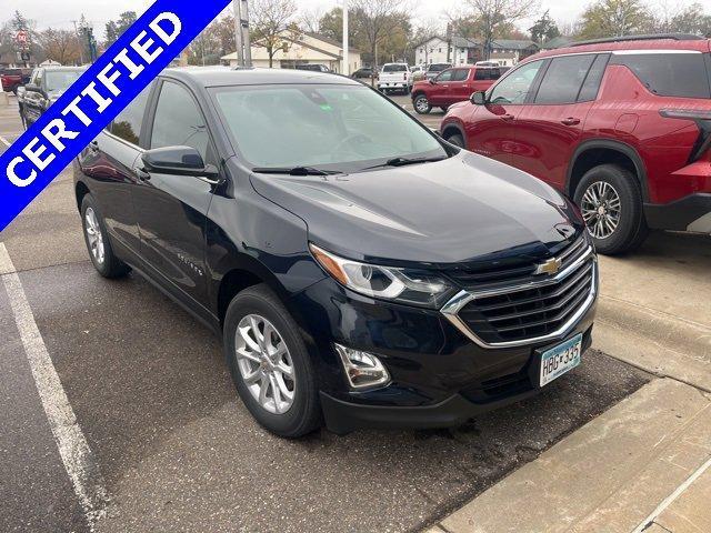 used 2021 Chevrolet Equinox car, priced at $21,390