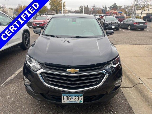 used 2021 Chevrolet Equinox car, priced at $21,390