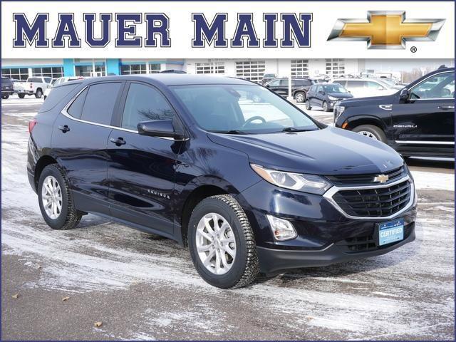 used 2021 Chevrolet Equinox car, priced at $20,998