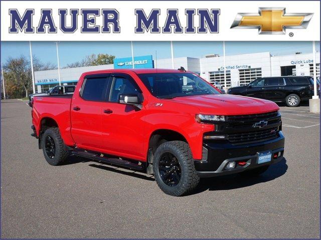 used 2022 Chevrolet Silverado 1500 Limited car, priced at $42,495