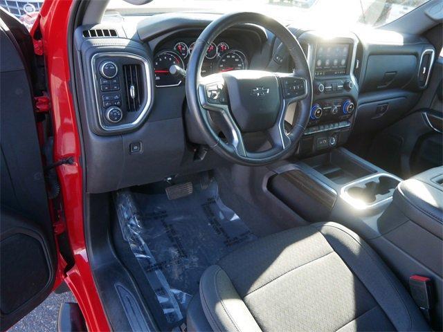 used 2022 Chevrolet Silverado 1500 Limited car, priced at $42,495