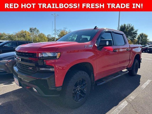 used 2022 Chevrolet Silverado 1500 Limited car, priced at $41,995