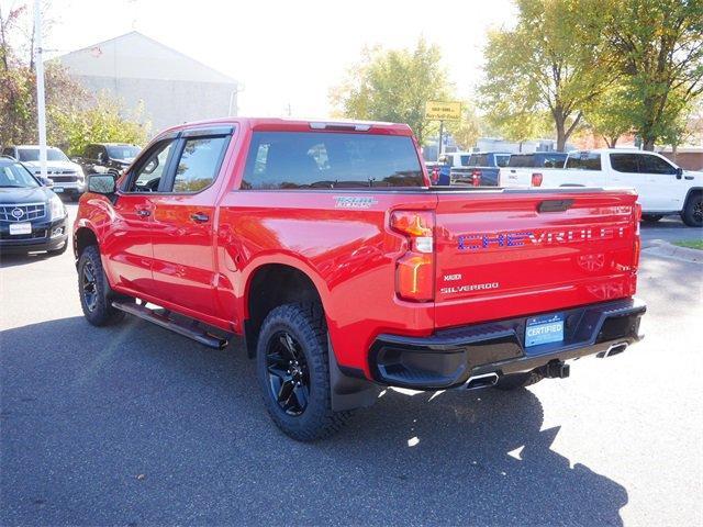 used 2022 Chevrolet Silverado 1500 Limited car, priced at $42,495