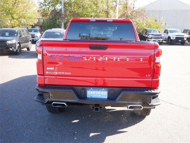 used 2022 Chevrolet Silverado 1500 Limited car, priced at $42,495