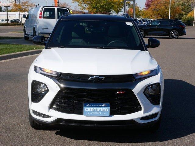 used 2021 Chevrolet TrailBlazer car, priced at $22,994