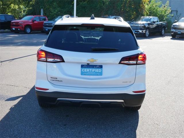 used 2022 Chevrolet Equinox car, priced at $21,995