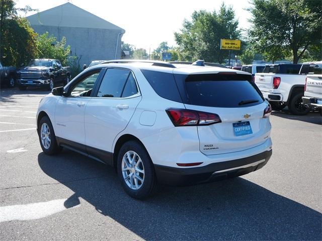 used 2022 Chevrolet Equinox car, priced at $21,995