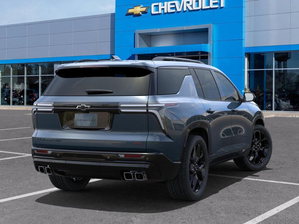 new 2025 Chevrolet Traverse car, priced at $59,270