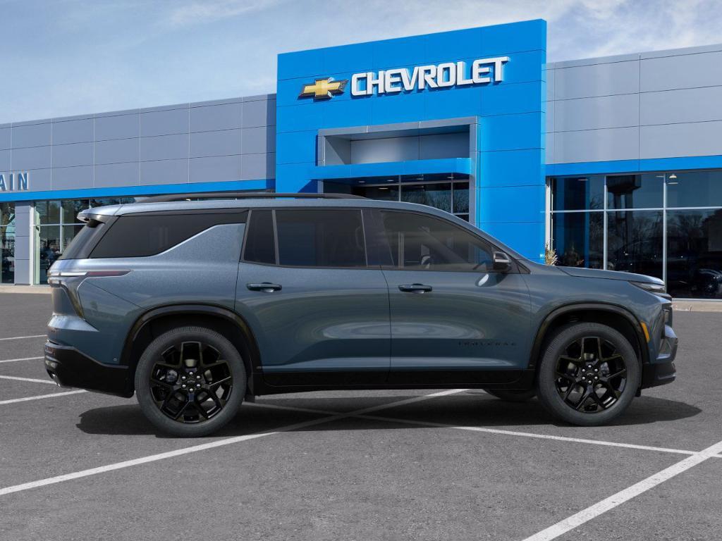 new 2025 Chevrolet Traverse car, priced at $59,270