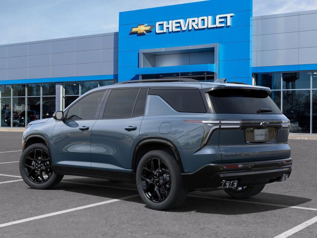 new 2025 Chevrolet Traverse car, priced at $59,270