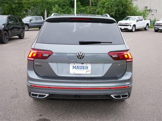 used 2023 Volkswagen Tiguan car, priced at $29,795