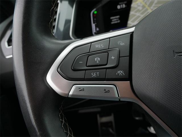 used 2023 Volkswagen Tiguan car, priced at $29,795
