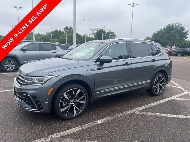 used 2023 Volkswagen Tiguan car, priced at $29,999