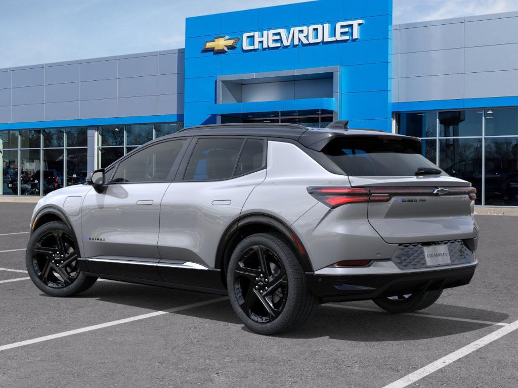 new 2025 Chevrolet Equinox EV car, priced at $43,845