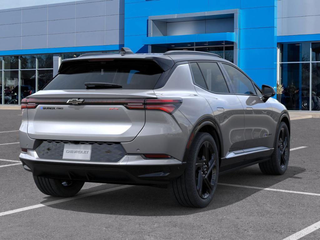 new 2025 Chevrolet Equinox EV car, priced at $43,845