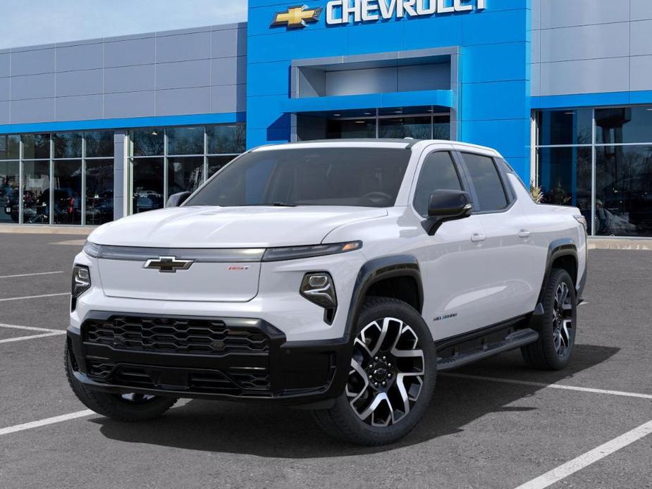 new 2025 Chevrolet Silverado EV car, priced at $98,190