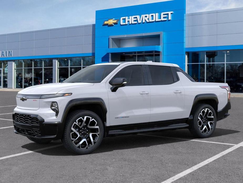 new 2025 Chevrolet Silverado EV car, priced at $98,190