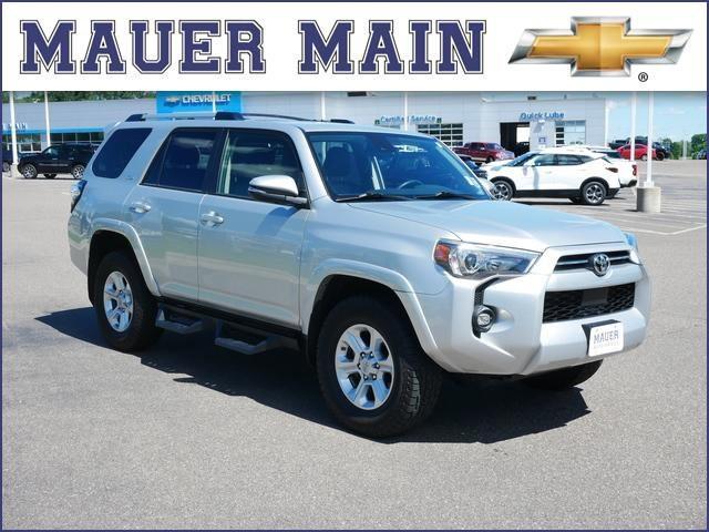 used 2021 Toyota 4Runner car, priced at $35,995