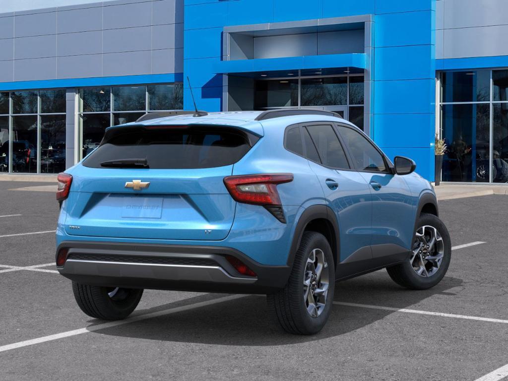 new 2026 Chevrolet Trax car, priced at $25,218