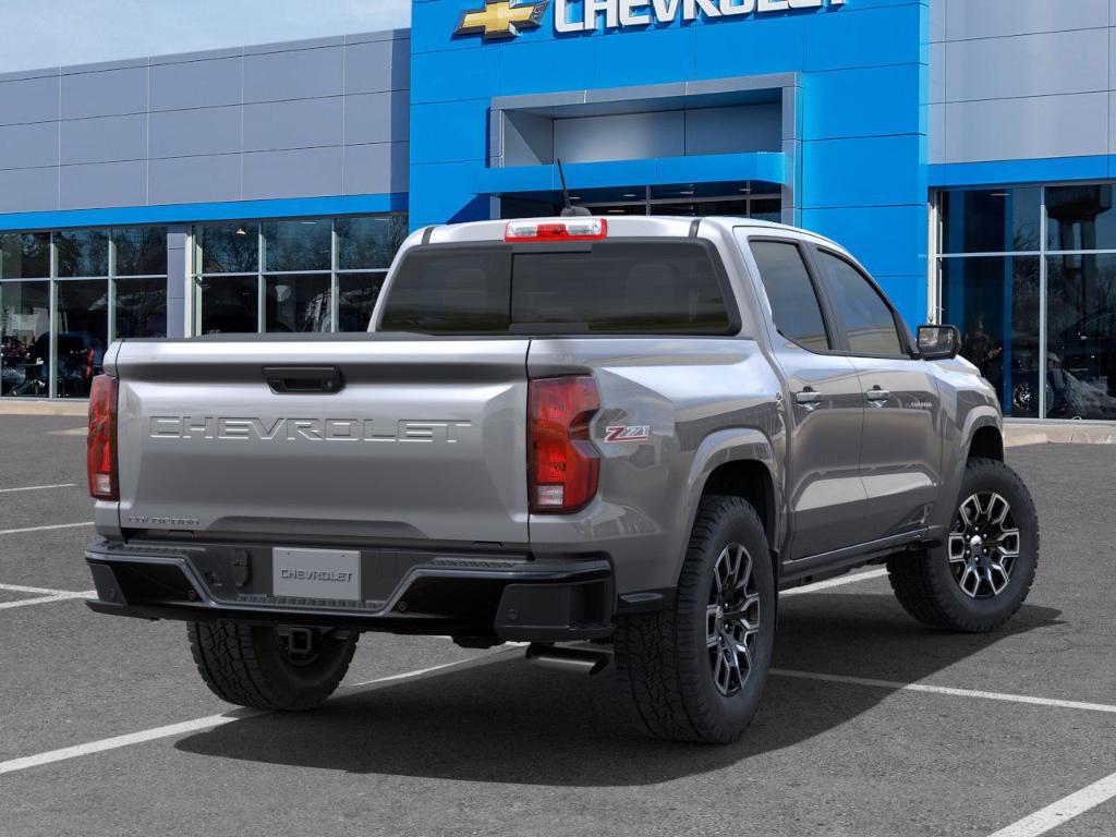 new 2024 Chevrolet Colorado car, priced at $47,355