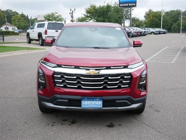 used 2025 Chevrolet Equinox car, priced at $27,495