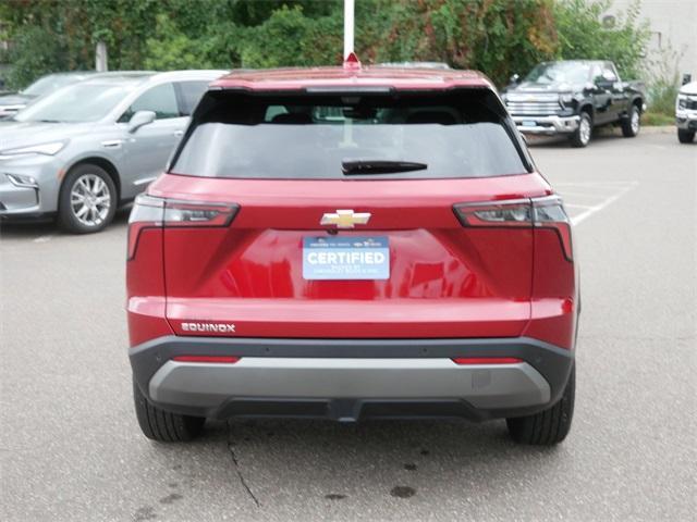 used 2025 Chevrolet Equinox car, priced at $27,495