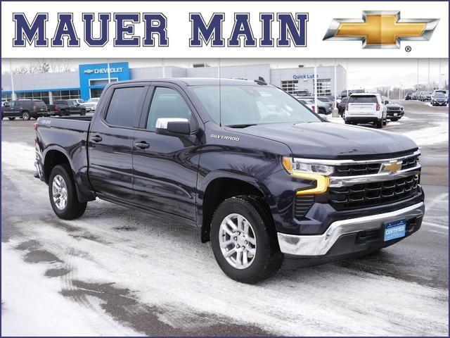 used 2023 Chevrolet Silverado 1500 car, priced at $38,490