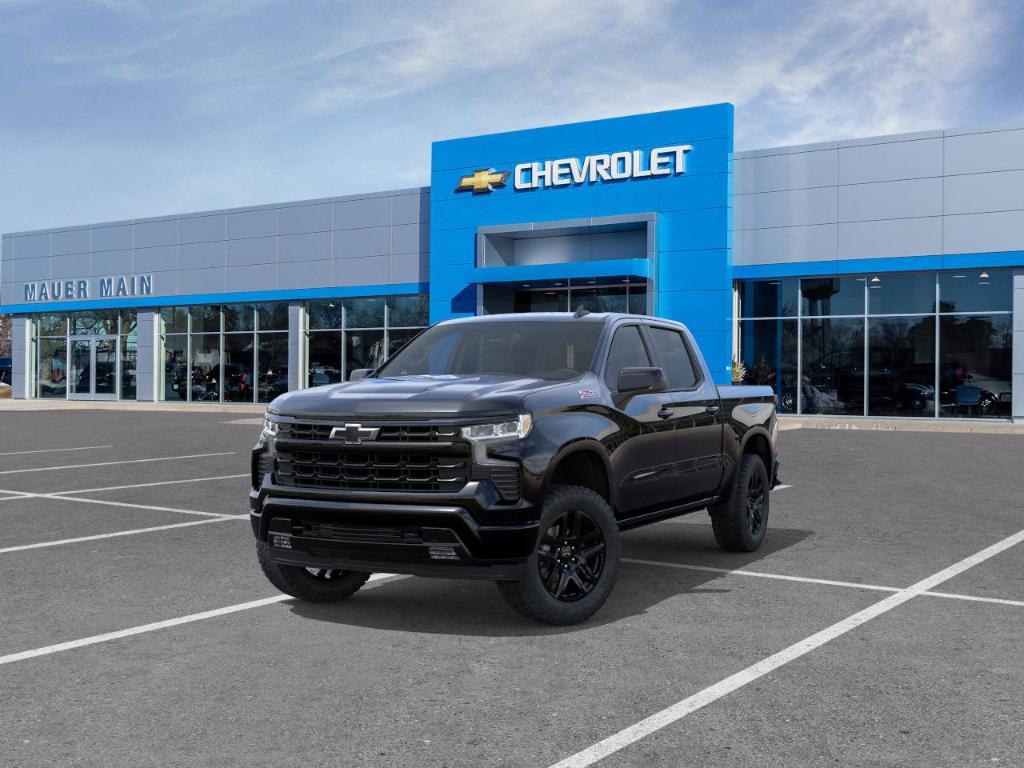 new 2025 Chevrolet Silverado 1500 car, priced at $58,125