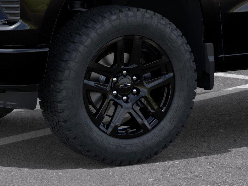 new 2025 Chevrolet Silverado 1500 car, priced at $58,125