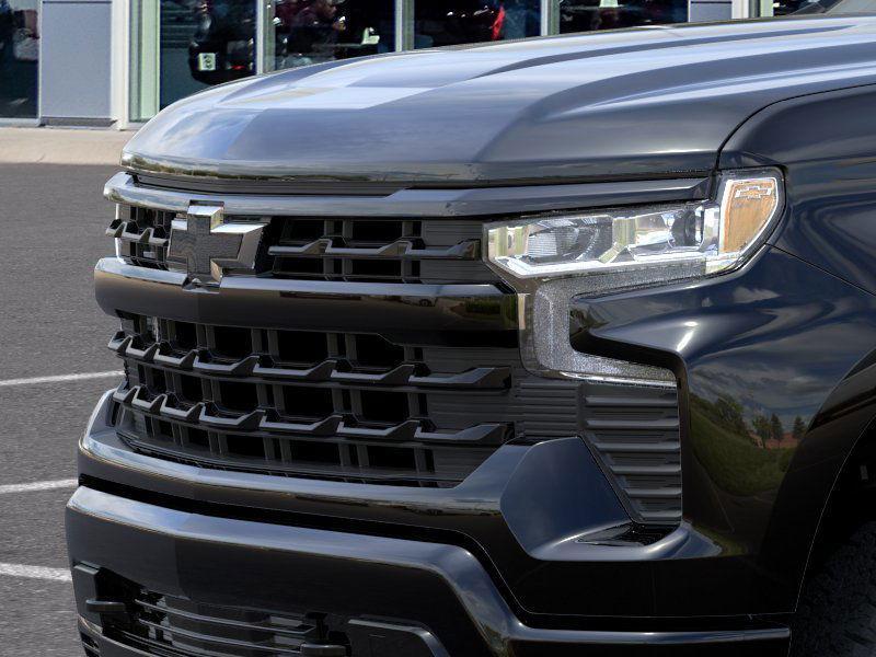 new 2025 Chevrolet Silverado 1500 car, priced at $58,125