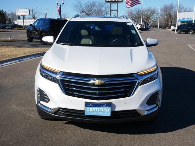 used 2022 Chevrolet Equinox car, priced at $27,498