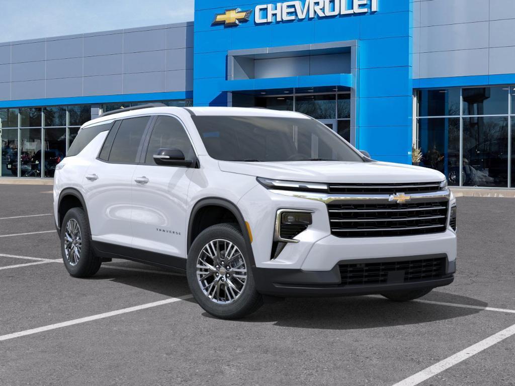 new 2026 Chevrolet Traverse car, priced at $43,051