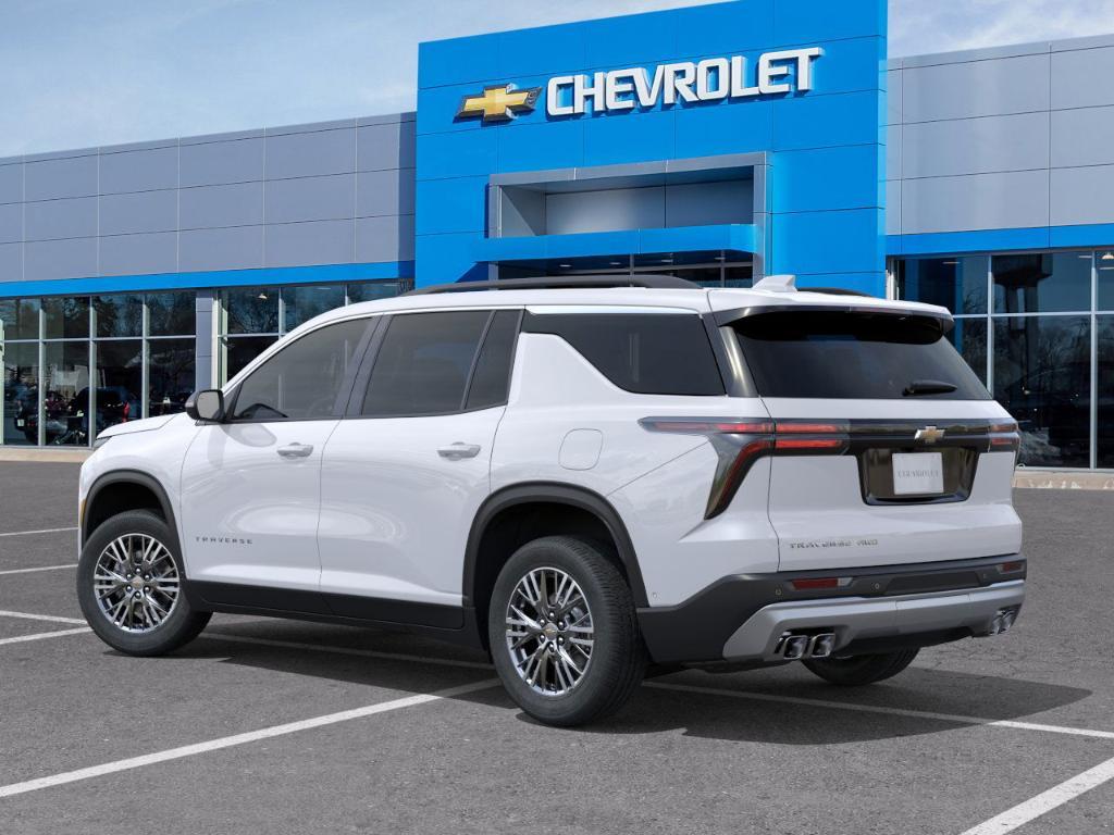 new 2026 Chevrolet Traverse car, priced at $43,051