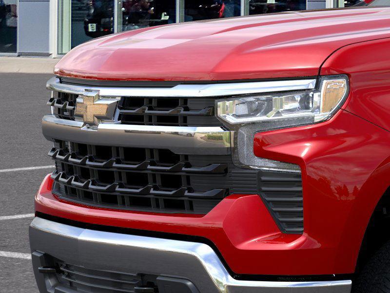 new 2024 Chevrolet Silverado 1500 car, priced at $49,020