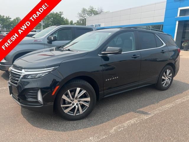 used 2023 Chevrolet Equinox car, priced at $24,495